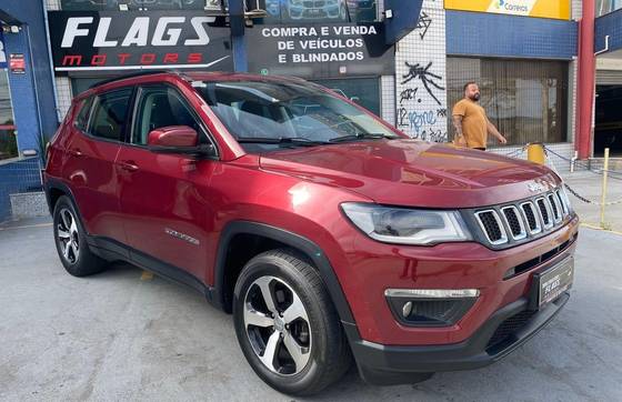 JEEP COMPASS 2.0 16V FLEX SPORT AUTOMÁTICO